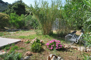 Гостиница Villetta Blusanvito  Сан Вито Ло Капо